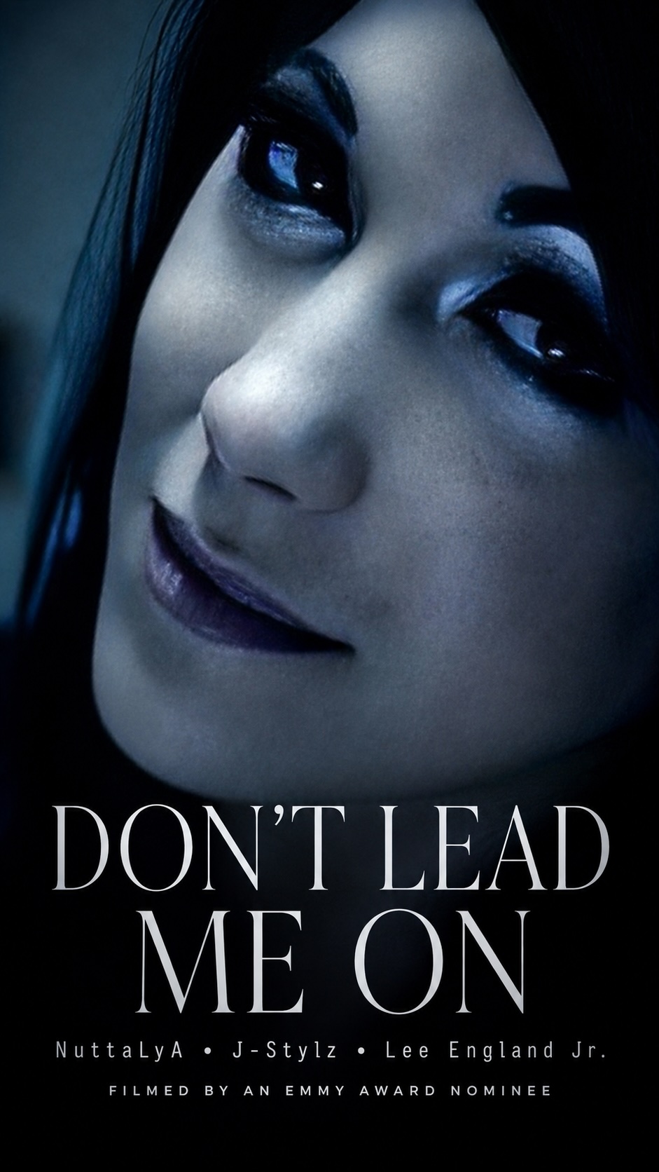 DON'T LEAD ME ON cover artwork