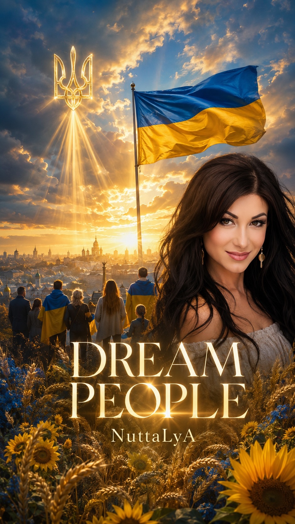 DREAM PEOPLE cover artwork